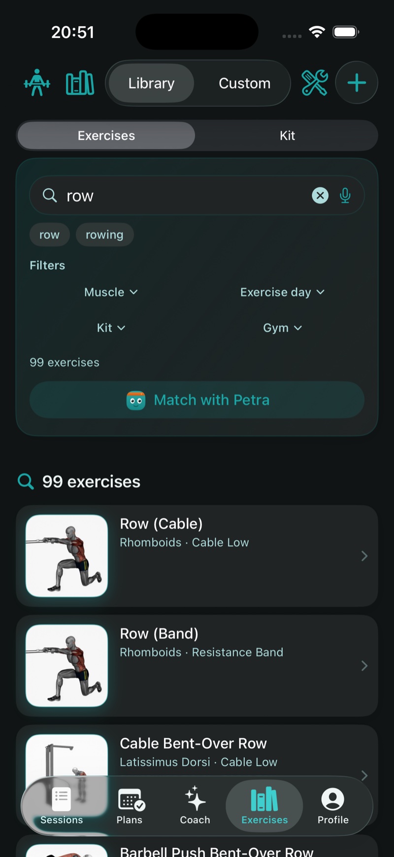 A photographed machine — and every exercise it can do
